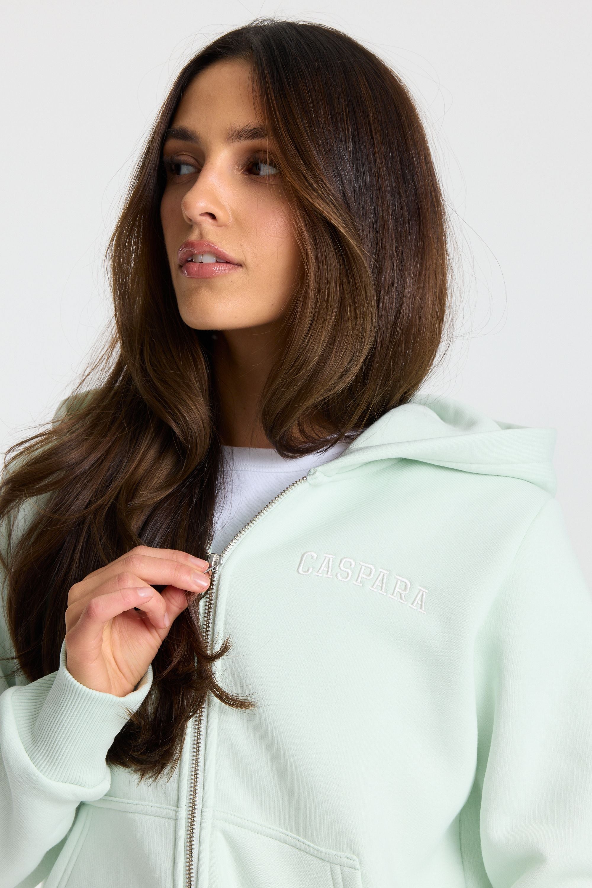 W. All-Star Zip Hoodie - Pistachio